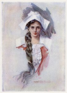 Ilustracja do Evangeline, A Tale of Arcadie, autorstwa Henry