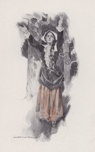 Ilustracja do Evangeline, A Tale of Arcadie, autorstwa Henry