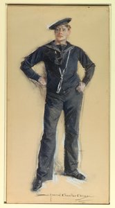 Jack Tar (wojna hiszpańsko-amerykańska) autorstwa Howard Chandler Christy