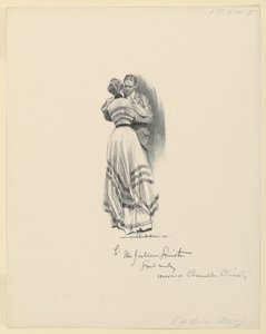 Nie lubisz moich historii miłosnych, kochanie, więc nie będę więcej pisać autorstwa Howard Chandler Christy