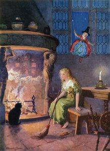 Kopciuszek (kolor lito) autorstwa Howard Davie