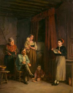 List Emigranta, 1868.