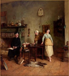 Krnąbrna córka, 1878