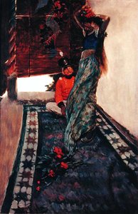Siedziałem u jej stóp, podczas gdy ona wwiercała mi język wyspiarski, z „Sinbad in Burrator” Arthura Quiller-Coucha (1863-1944), opublikowanego w Scribner