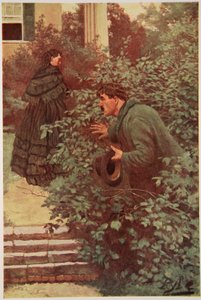 Była nieustannie nękana przez Szpiegów autorstwa Howard Pyle