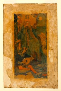 The Fairy Morgana z „North Folk Legends of the Sea” Howarda Pyle