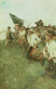 Twórcy narodu, 1903 autorstwa Howard Pyle