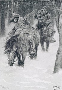 Podróżowanie w czasach pogranicza, ilustracja z 