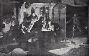„Wreck in the Offing!”, ilustracja z Harper