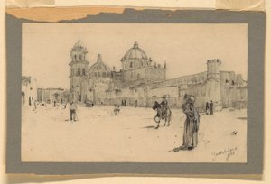 Kościół w Guadalajarze (Meksyk)