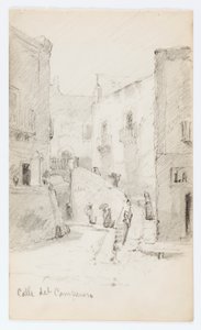 Calle del Campanero autorstwa Howard Russell Butler