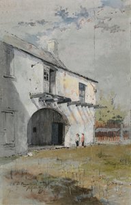 Św. Augustyn, koniec XIX-początek XX wieku.