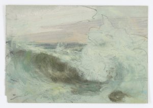 Bez tytułu (Łamiąca się fala) autorstwa Howard Russell Butler