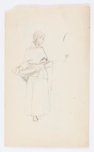Bez tytułu (Flower Girl) autorstwa Howard Russell Butler
