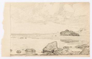 Bez tytułu (Seashore) autorstwa Howard Russell Butler