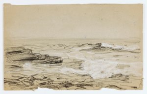 Bez tytułu (Linia brzegowa) autorstwa Howard Russell Butler