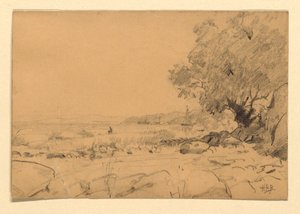 Nieuprawny. Krajobraz. autorstwa Howard Russell Butler