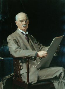Butler Wood (olej na płótnie)