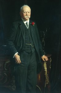 Sir James Hill (olej na płótnie)