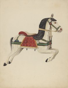 Karuzela Konia autorstwa Howard Weld