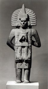 Figura życia i śmierci, z Veracruz, Meksyk, 900-1250 (patrz 180900) autorstwa Huaxtec