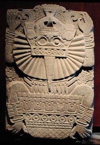 Tlaltecuhtli, okres postklasyczny (900-1521) autorstwa Huaxtec