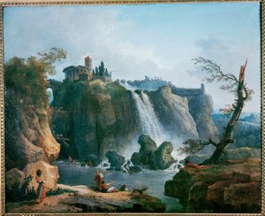 La cascade de Tivoli - Wodospad w Tivoli ...