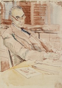 Portret Sir Karla Theodore