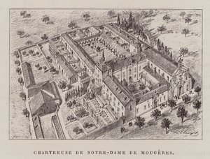 Chartreuse De Notre-Dame De Mougeres (rycina)