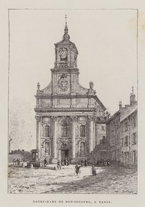 Notre-Dame De Bon-Secours, A Nancy (rycina)