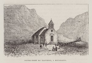 Notre-Dame De Claviers, A Moussages (rycina)