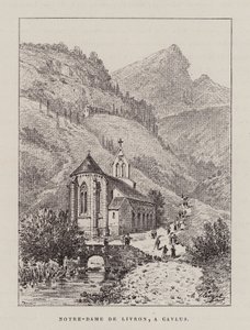 Notre-Dame De Livron, A Caylus (rycina)