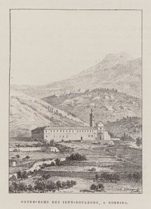 Notre-Dame Des Sept-Douleurs, A Corbara (rycina)