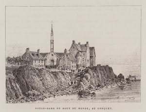 Notre-Dame Du Bout Du Monde, Au Conquet (rycina)