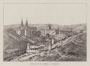 Notre-Dame Du Remede, A Frigolet (rycina)