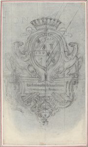 Herb z dwoma orłami