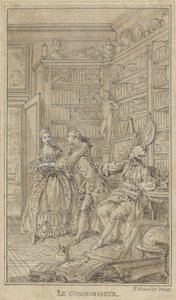 Koneser autorstwa Hubert Francois Gravelot