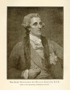 Sir William Hamilton autorstwa Hubert Francois Gravelot