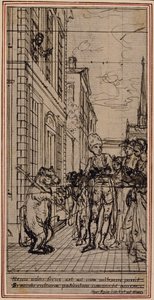 Studium do winiety-frontispiece w "Principes Generaux Pour Servir à l
