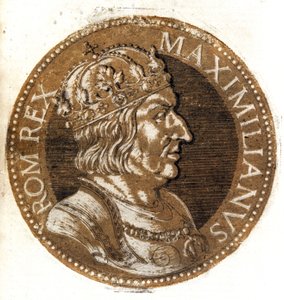 Maksymiliana I Habsburga autorstwa Hubert Goltzius