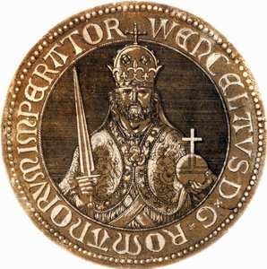 Święty Wacław I Czech autorstwa Hubert Goltzius
