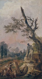 Gruzy autorstwa Hubert Robert
