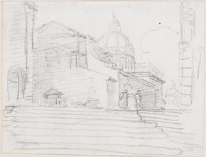 S. Rocco autorstwa Hubert Robert