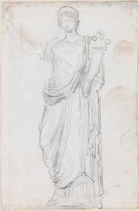 Statua Obfitości [odbyt] autorstwa Hubert Robert