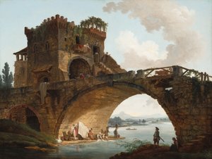 Most wynagrodzeń autorstwa Hubert Robert