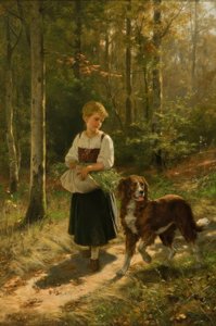 H. Salentin, Zielarz