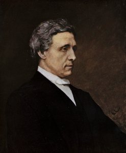 CL Dodgson (kolor lito) autorstwa Hubert von (after) Herkomer