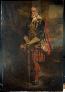 John Gordon z Glenbucket autorstwa Hubert von (studio of) Herkomer