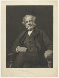 Portret Jamesa Staatsa Forbes autorstwa Hubert von Herkomer (signed by artist)