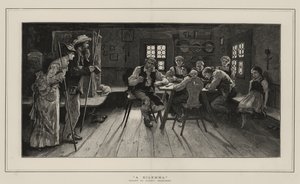 Dylemat autorstwa Hubert von Herkomer